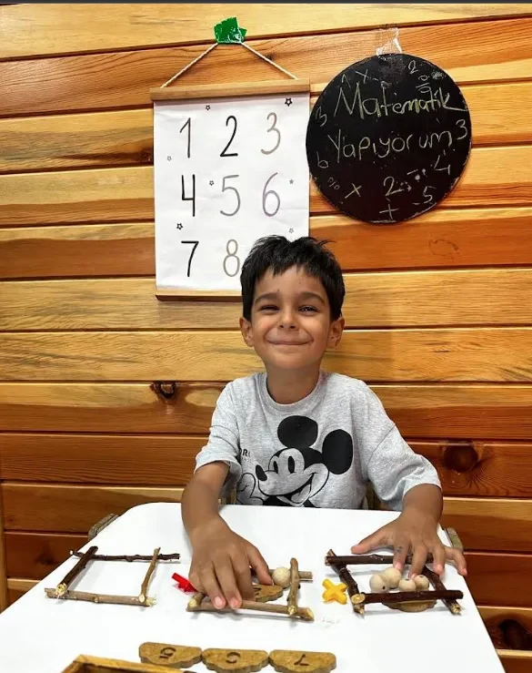Bilge Anne — doğal materyallerle matematik atölyesi