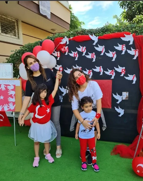 Bilge Anne — 29 Ekim Cumhuriyet Bayramı kutlaması